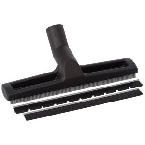 Embout multi-usage Bosch pour aspirateur avec lèvre en caoutchouc et brosse pour applications humides et sèches.