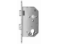 Alpertec Einsteckschloss DIN links Profilzylinder 78 mm