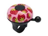 Urban Fahrradglocke Erdbeeren Pink-Rot Ø 5 cm Urban Fahrradglocke Erdbeeren Pink-Rot Ø 5 cm