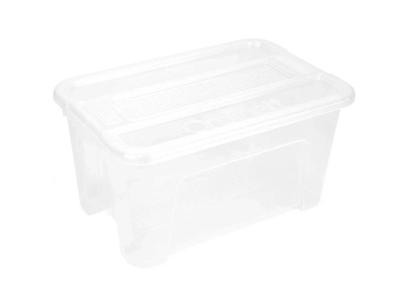 Gio 'Style Aufbewahrungsbox – 26 X 18 X 4,5 Cm, Hellblau, Mikrowellen- Und Gefrierschrankgeeignet