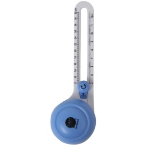 Coupe-cercle papier (Ø 10-32 cm) avec 2 lames de rechange pour loisirs créatifs et décoration.