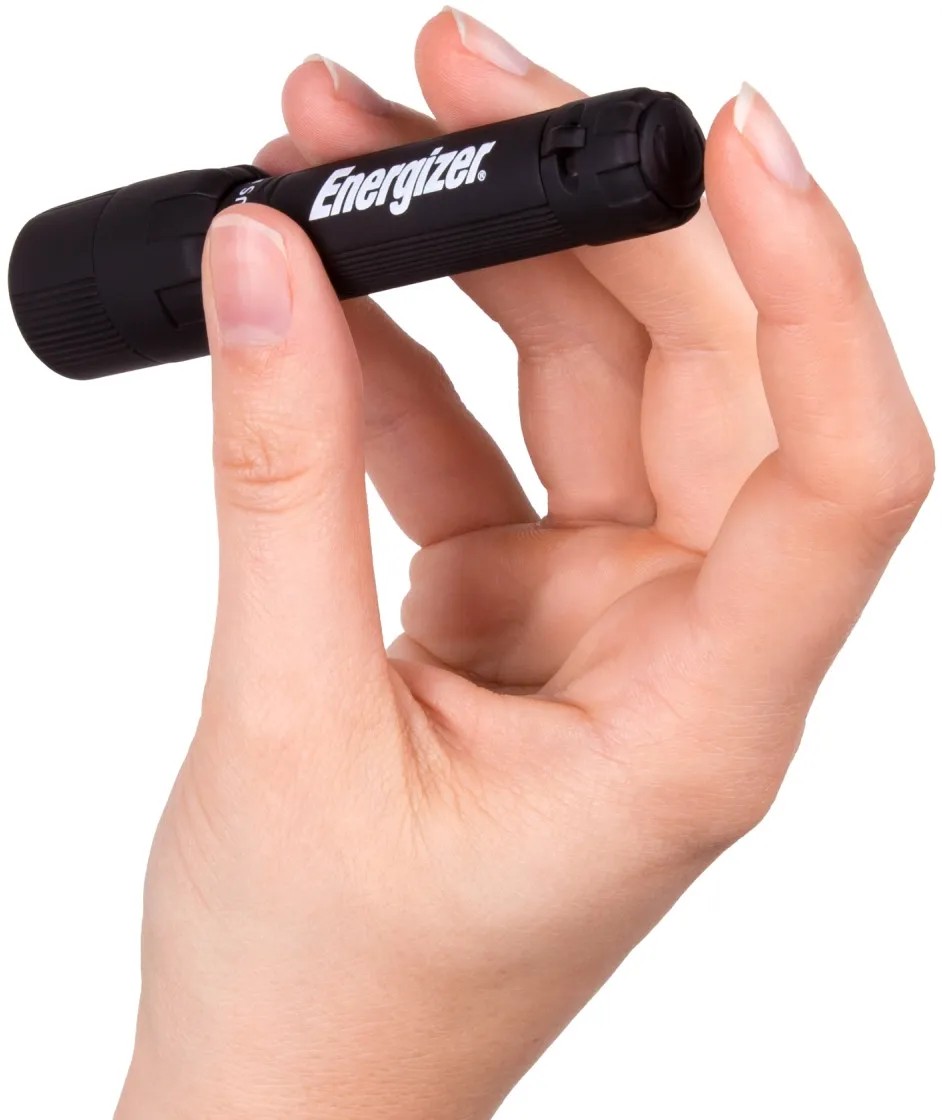 Mini torcia LED portachiavi, luce di ispezione impermeabile, mini torcia ricaricabile tramite USB, nera | Leroy Merlin