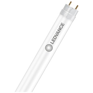 Tubo LED Ledvance T8, 120cm, bianco neutro, per sostituzione lampade fluorescenti.