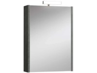 Spiegelschrank Noa Zement (HxBxT) 70 x 55 x 15 cm