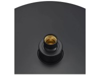 Diaqua® Kopfbrause Wakuda Schwarz matt Ø 25 cm