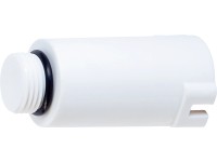 Abpress-Zapfen Weiss