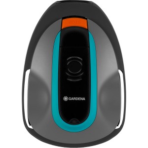Robot tondeuse Gardena Sileno City pour pelouses jusqu'à 600 m² – entretien automatique de la pelouse.