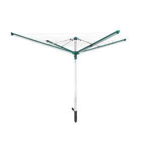 Stendibiancheria rotante Leifheit Linomatic 500 Deluxe Mint, pratico con 50 m di filo.