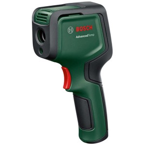 Détecteur thermique Bosch AdvancedTemp pour mesurer les températures de surface.