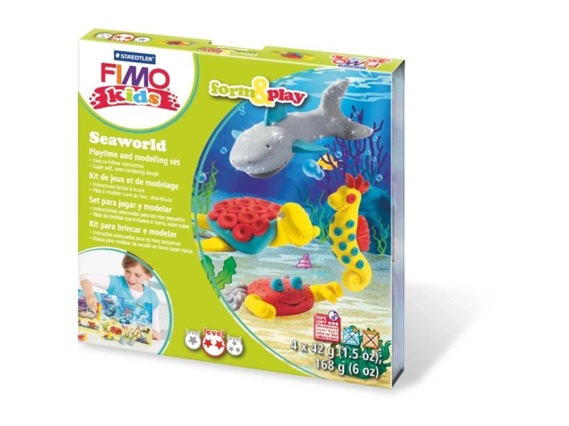 Fimo kids form & play Modellier-Set Meerestiere kaufen bei OBI