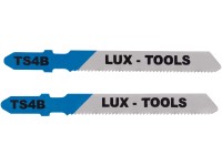 LUX Stichsägeblätter T-Schaft Metall 50 mm Zahnteilung 1,2 mm / 2 Stk.