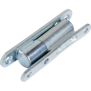 Nastro di riparazione zincato, 83x10mm, per giunzioni mobili, cerniera.