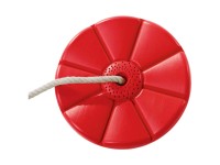 Tellerschaukel Kunststoff Rot