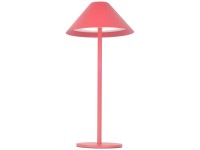 Mondilux LED-Tischleuchte Carpi Rot Höhe 31,2 cm 3 W 130 lm