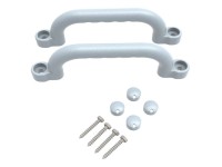 OutdoorToys Haltegriffe Kunststoff Blau 2 Stk.