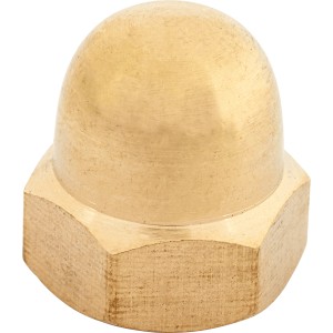 Écrous borgne M6 Cuivre 8 pcs