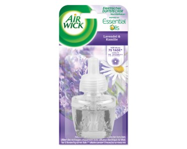 Airwick Recharge pour diffuseur de parfum électrique Lavande & Camomille 19  ml