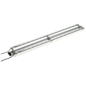 Oase Kit d'éclairage LED Highline Classic 300 pour aquariums, argenté.