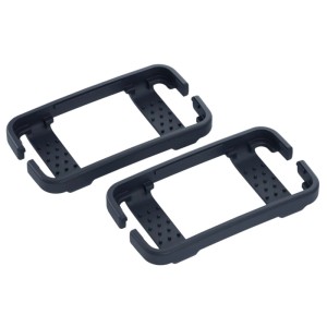 Tractive GPS CAT Mini Clips de fixation, lot de 2, noir, pour colliers pour chats.