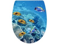 Diaqua® WC-Sitz Arles Under the Sea mit Absenkautomatik Diaqua® WC-Sitz Arles Under the Sea mit Absenkautomatik