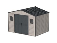 Duramax Kunststoff-Gerätehaus 3,2 x 2,4 m Grau