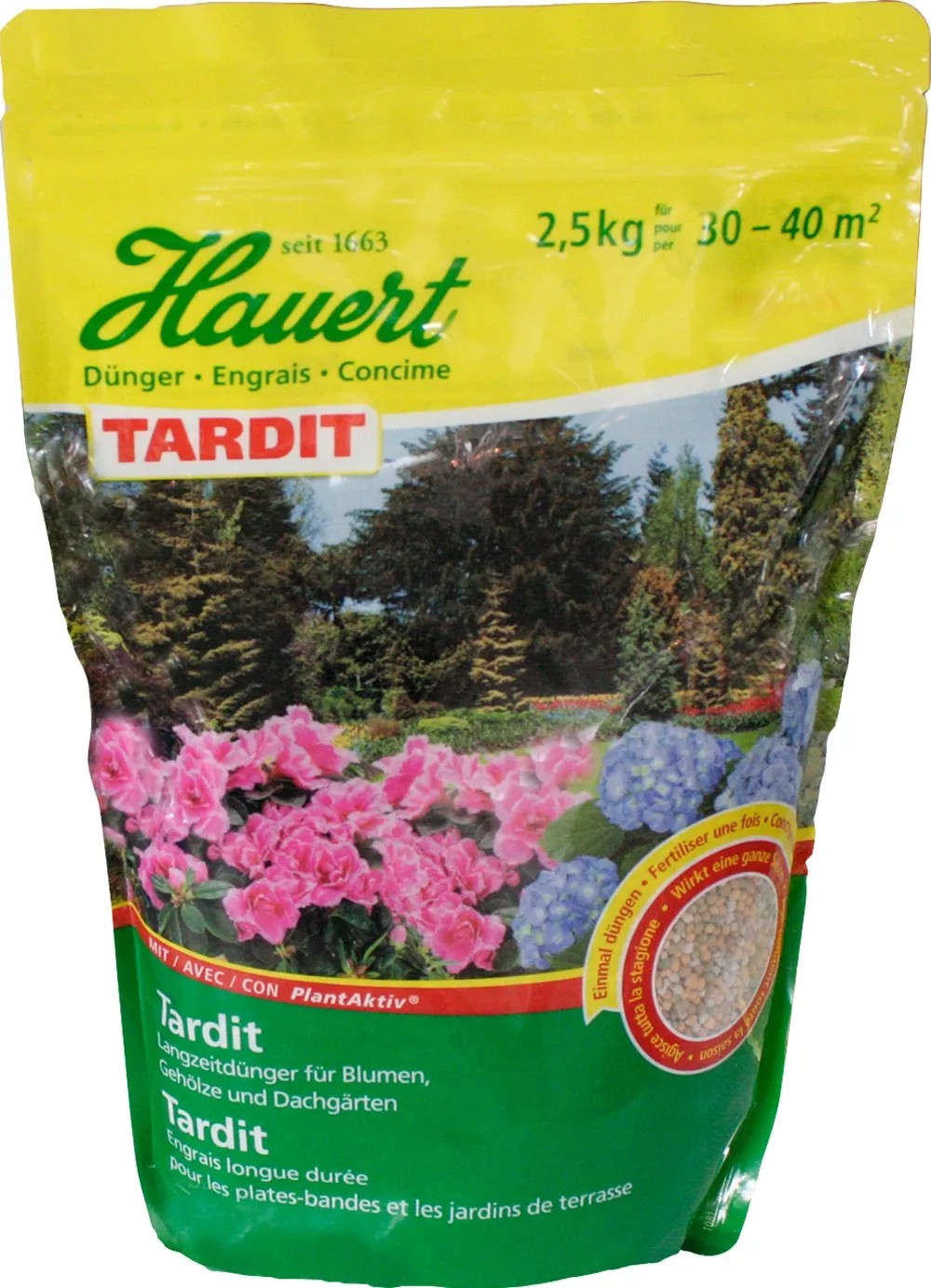 Hauert Tardit Langzeitdnger 2,5 kg