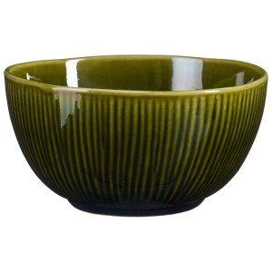 Ciotola verde Mica Decorations Nusa, Ø 14 cm, stoviglie per cucina e tavola.