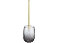 Diaqua® WC-Bürstengarnitur Farin Glas Anthrazit