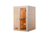 Weka Massivholzsauna 537 Gr. 1 ohne Ofen (HxBxT) 203 x 139 x 139 cm Weka Massivholzsauna 537 Gr. 1 ohne Ofen (HxBxT) 203 x 139 x 139 cm