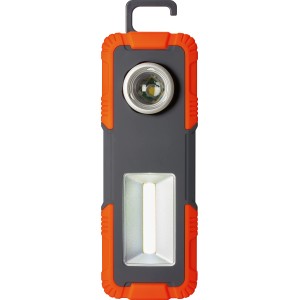Lampe de travail Work Line COB LED, lampe de poche avec crochet et aimant