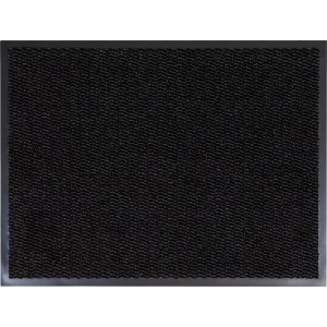 Tapis de propreté gris anthracite, 80x120 cm, pour absorber la saleté à l'intérieur.