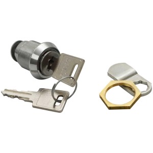 Serratura con chiavi e accessori per box timone Stema per rimorchi fino a 750 kg.