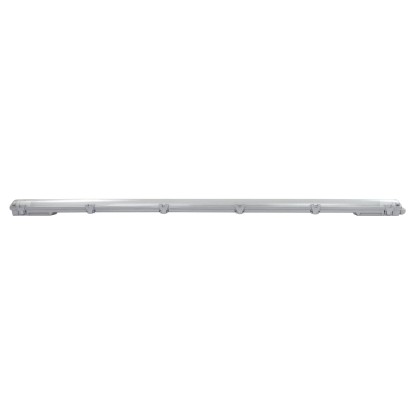 E2 Elektro Feuchtraum-Wannenleuchte LED Classic M Grau 18 W