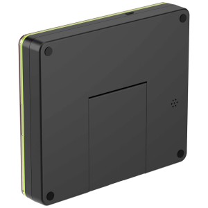 Retro del termometro da grill Outdoorchef Easy Check Quadro in acciaio inox e plastica.