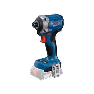 Avvitatore a impulsi a batteria Bosch Professional GDR 18V-215 blu. Utensile compatto senza batteria per avvitature precise.