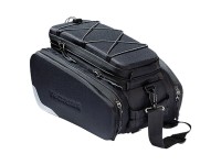 Racktime Gepäckträgertasche Odin 2.0 Schwarz 21 l