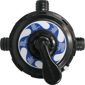 Vanne 6 voies Summer Fun pour filtre à sable SF 133, pour nettoyage piscine et circulation d'eau.