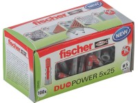 Fischer Dübel DuoPower Ø 5 mm x 25 mm / 100 Stk.