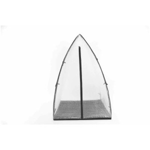 Videx Frostschutzhaus Polar, transparentes Überwinterungszelt für Pflanzen, 180x120x120 cm.
