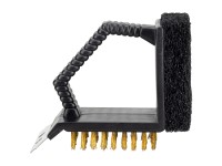 Nouvel® Grillbürste und -schwamm Kupfer Plastik