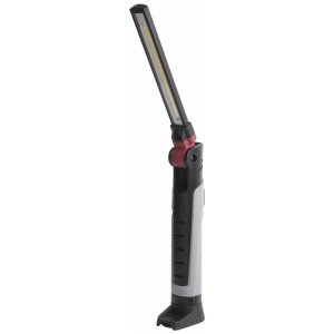 Kraftwerk LED Slimlight 700, lampe à main dimmable et pliable. Idéale pour atelier et garage.