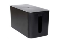 Kabelbox Schwarz Gr. M Kabelbox Schwarz Gr. M