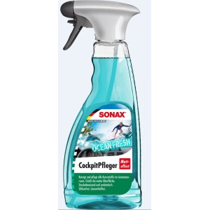 Sonax Cockpitpfleger Matteffekt Ocean-Fresh, 500 ml, für die Autopflege.