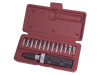 Kraftwerk Handschlagschrauber-Satz 15-tlg.