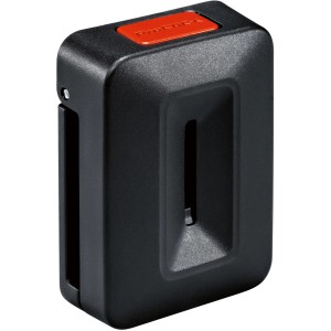 Bosch Professional ProClick Holder per fissaggio sicuro alla cintura da lavoro, nero.