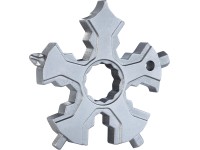 LUX-TOOLS Schneeflockentool Edelstahl 18in1
