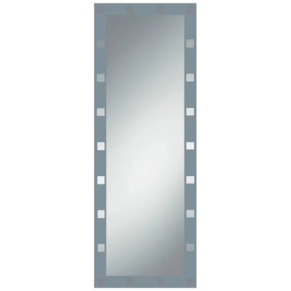 Jokey Siebdruckspiegel Domino Silber (HxBxT) 140 x 50 x 3 cm