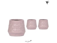 Kolibri Home Übertopf Gradience Lila Topf Ø 9 cm / Höhe 10 cm / 1 Stk.