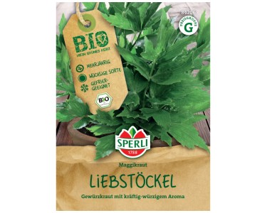 Sperli Saatgut Bio Liebstckel