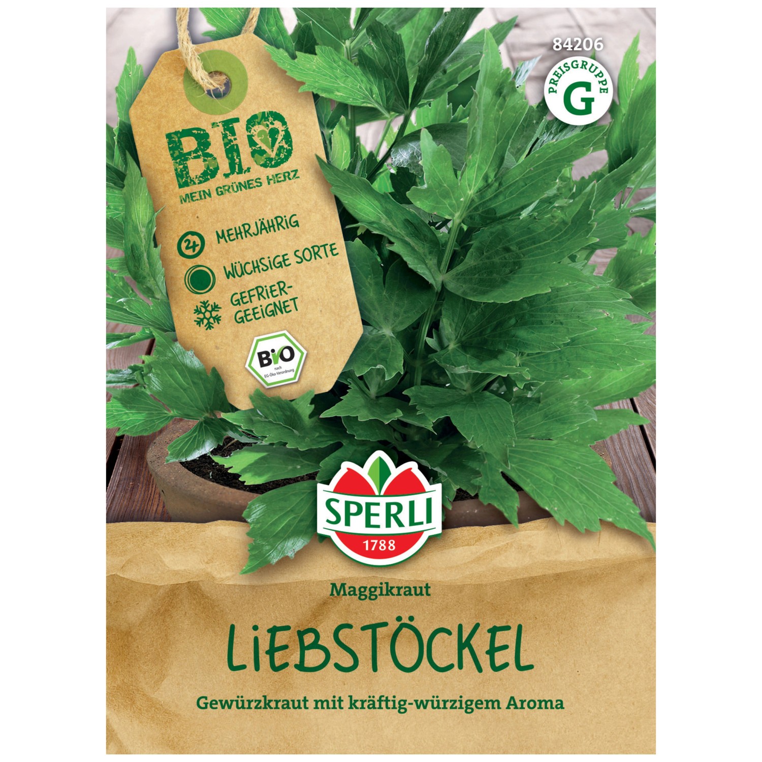 Sperli Saatgut Bio Liebstöckel kaufen bei OBI